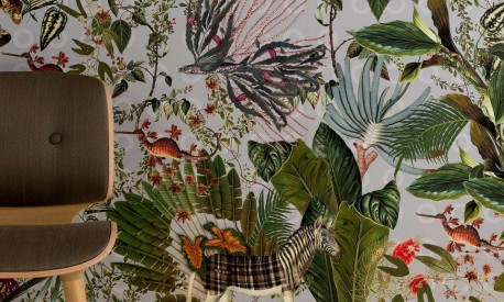 Papel de parede Menagerie of Extinct MO2074 - Arte
