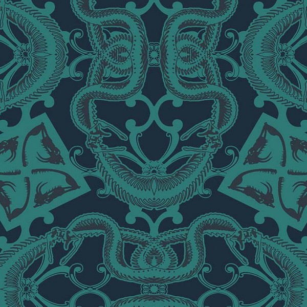 Wallpaper Snake Bit FP1081 - Arte Wallpaper Snake Bit FP1081 - Arte