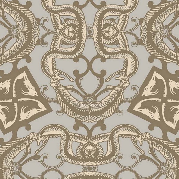 Wallpaper Snake Bit FP1083 - Arte Wallpaper Snake Bit FP1083 - Arte