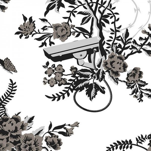 Wallpaper Vigilant Floral FP1052 - Arte Wallpaper Vigilant Floral FP1052 - Arte