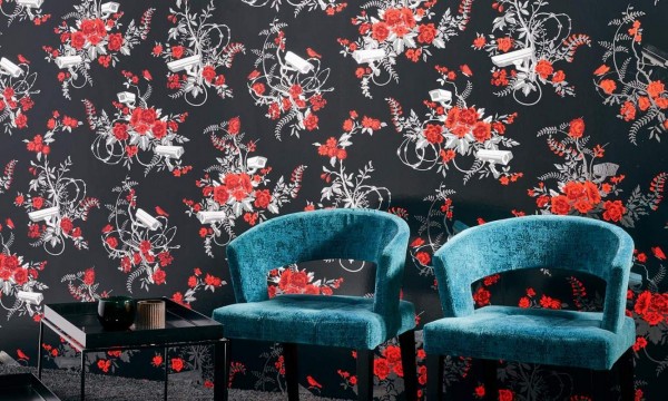Wallpaper Vigilant Floral FP1052 - Arte