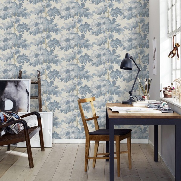 Papier peint Raphael 444-36 Ligh Blue - SANDBERG