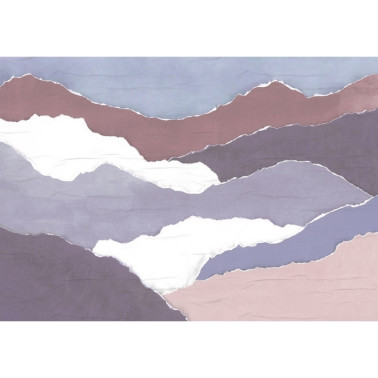 Papel Pintado Calobra lilac Mural 8400132 - COORDONNE