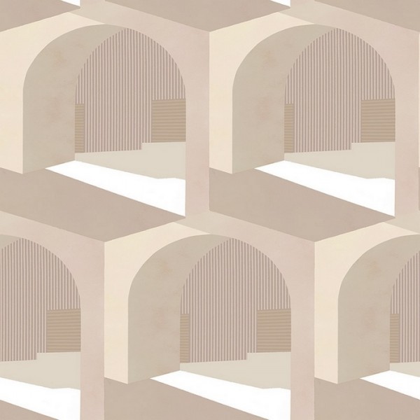 Papier peint Soller beige 8400043 - COORDONNE Papier peint Soller beige 8400043 - COORDONNE