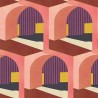 Wallpaper Soller peach 8400044 - COORDONNE