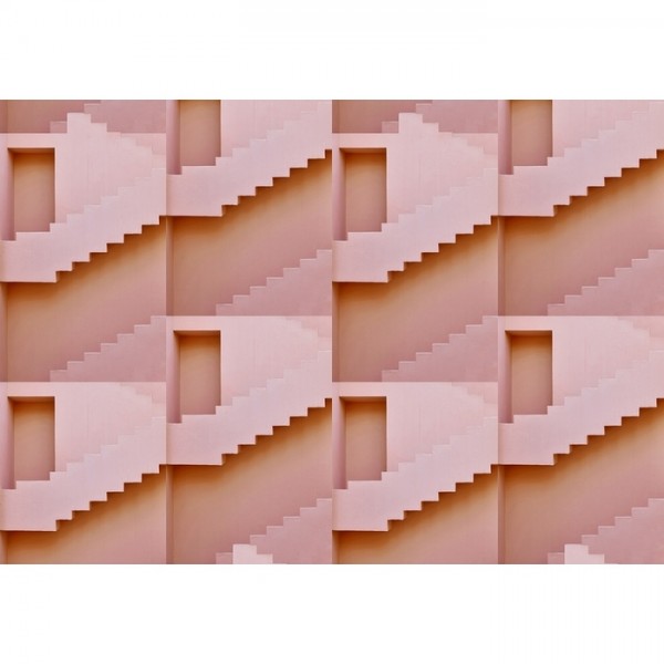Wallpaper Alaró Pink Mural 8400120 - COORDONNE Wallpaper Alaró Pink Mural 8400120 - COORDONNE