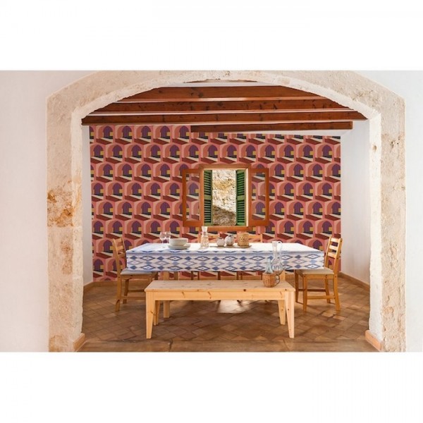 Wallpaper Soller peach 8400044 - COORDONNE