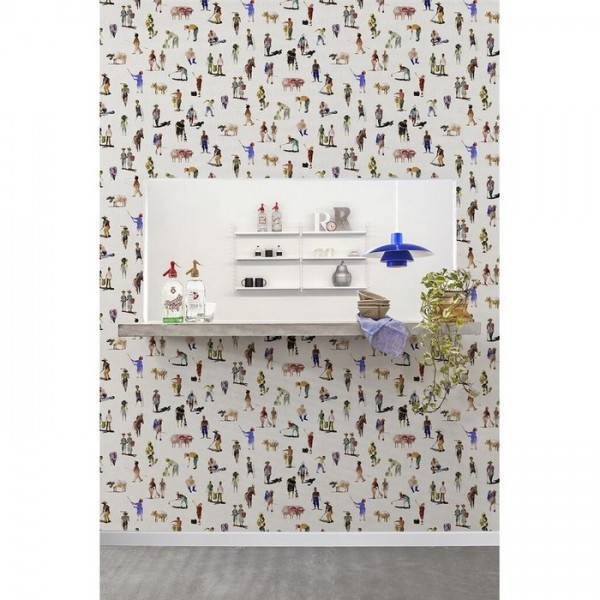 Papier peint Sieu multi 8400074 - COORDONNE