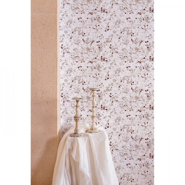 Wallpaper Salines pink 8400083 - COORDONNE