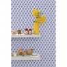 Papel de parede Inca navy 8400012 - COORDONNE