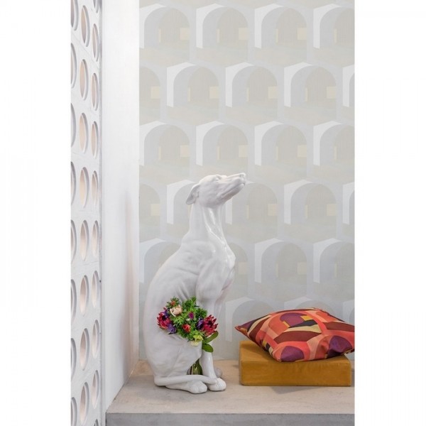 Wallpaper Soller ivory 8400040 - COORDONNE