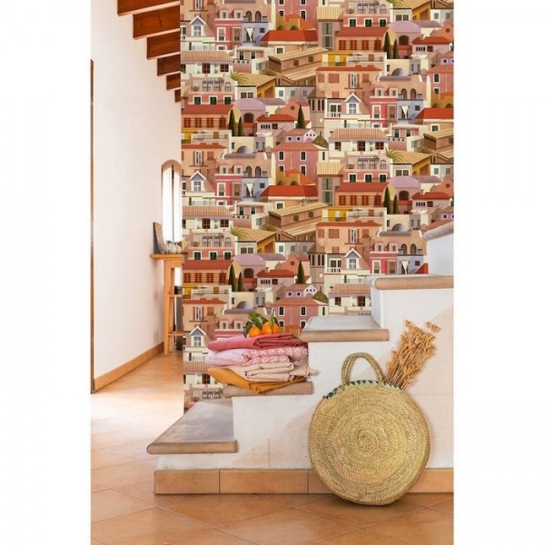 Papel de parede Valldemosa sunrise 8400050 - COORDONNE