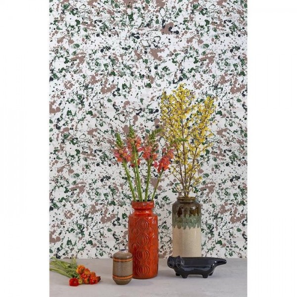 Papier peint Salines green 8400081 - COORDONNE