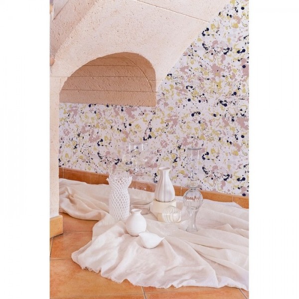 Wallpaper Salines pink 8400083 - COORDONNE