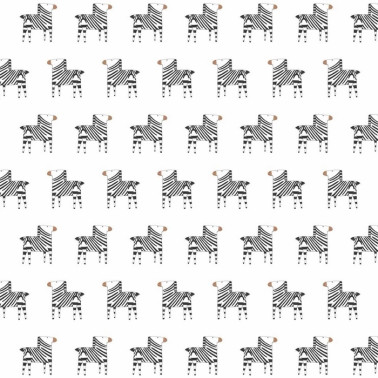 Wallpaper Cebra GDW-5608 001 - GASTON Y DANIELA