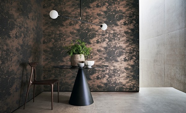 Tapete Mitoku Copper W919-05 - BLACK EDITION