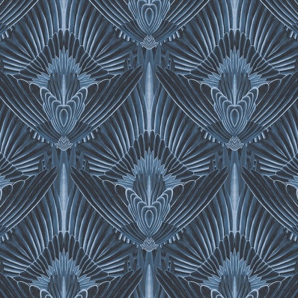 Papier peint Gershwing Blue Jay DVS023 - DIVINE SAVAGES Papier peint Gershwing Blue Jay DVS023 - DIVINE SAVAGES