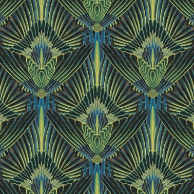 Papel Pintado Gershwing Parakeet DVS018 - DIVINE SAVAGES