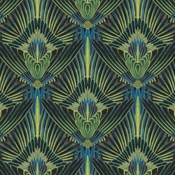 Papier peint Gershwing Parakeet DVS018 - DIVINE SAVAGES Papier peint Gershwing Parakeet DVS018 - DIVINE SAVAGES