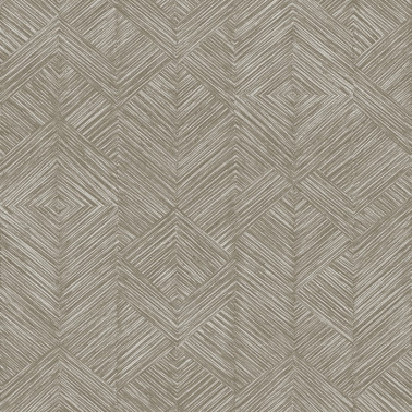 Papel Pintado Enitan Taupe TRI105 - KHROMA