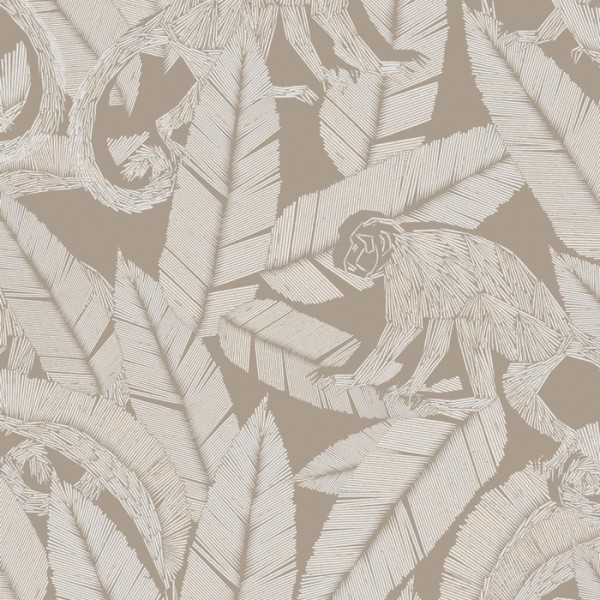 Papier peint Monkey Desert TRI003 - KHROMA Papier peint Monkey Desert TRI003 - KHROMA