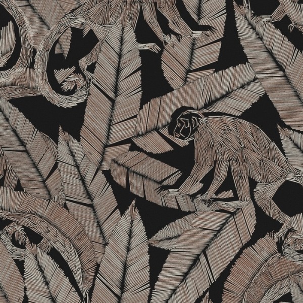 Papel de parede Monkey Night TRI001 - KHROMA Papel de parede Monkey Night TRI001 - KHROMA