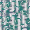 Papier peint Leonardo Teal DGPRI1011-DGPRI1012-DGPRI1013 - KHROMA