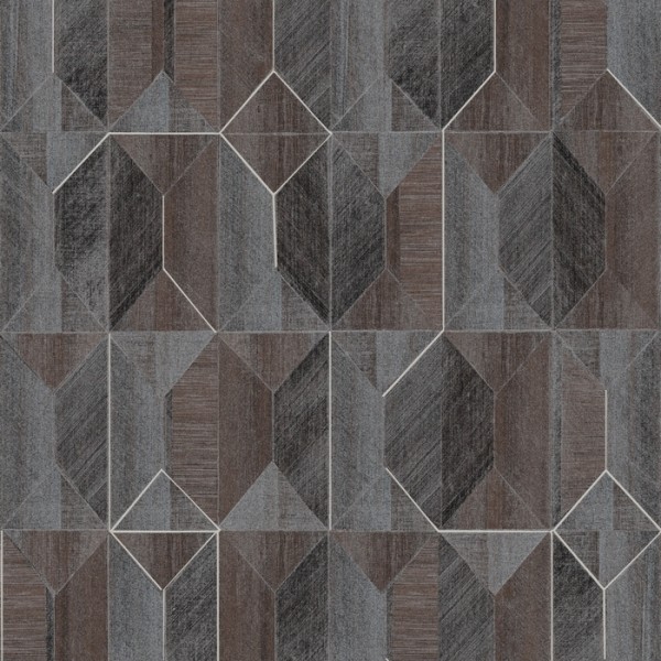 Tapete Marquetry Tobacco PRI002 - KHROMA Tapete Marquetry Tobacco PRI002 - KHROMA