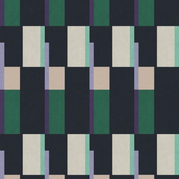 Papier peint Prisma Teal PRI603 - KHROMA Papier peint Prisma Teal PRI603 - KHROMA