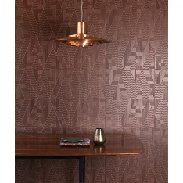 Papel Pintado Barite Rust PRI304 - KHROMA