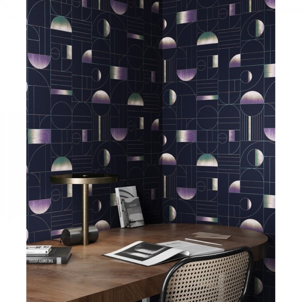 Papier peint Eclipse Rust PRI702 - KHROMA