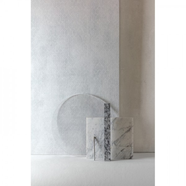 Papier peint Mesh Silver PRI502 - KHROMA