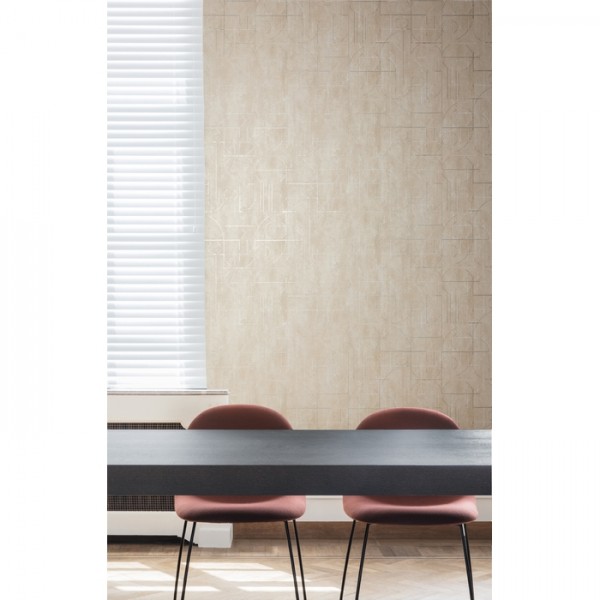 Papel de parede Sketch Oyster PRI101 - KHROMA