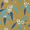Papel Pintado Coppice 112133 Navy Lagoon Gold - Harlequin