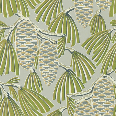 Carta da Parati Foxley 112126 Fern Stone - Harlequin