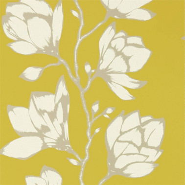Carta da Parati Lustica 112142 Saffron - Harlequin