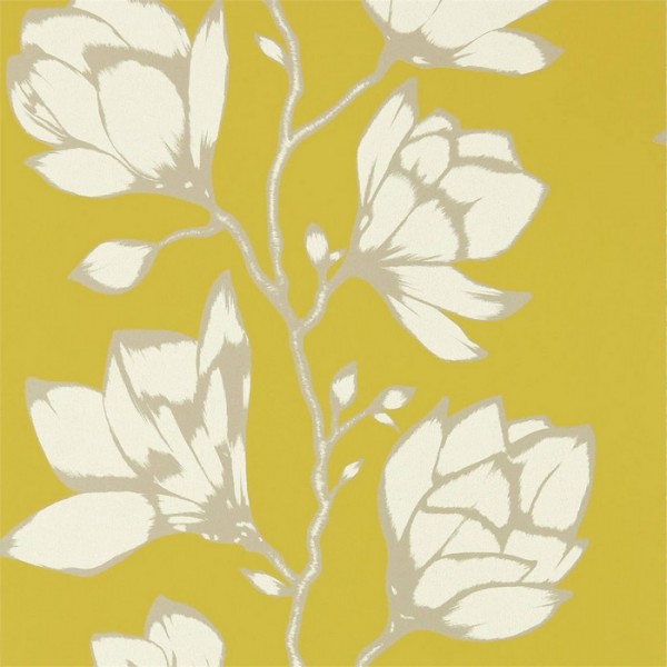 Papier peint Lustica 112142 Saffron - Harlequin Papier peint Lustica 112142 Saffron - Harlequin