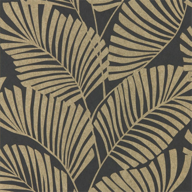 Carta da Parati Mala 112141 Ebony - Harlequin