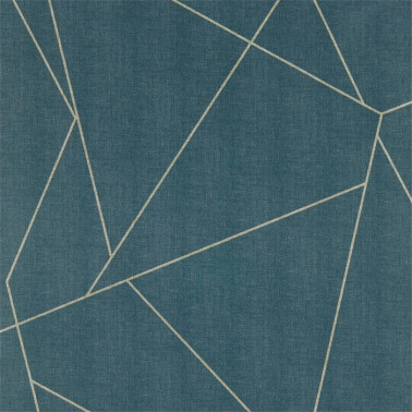 Carta da Parati Parapet 112078 Indigo - Harlequin