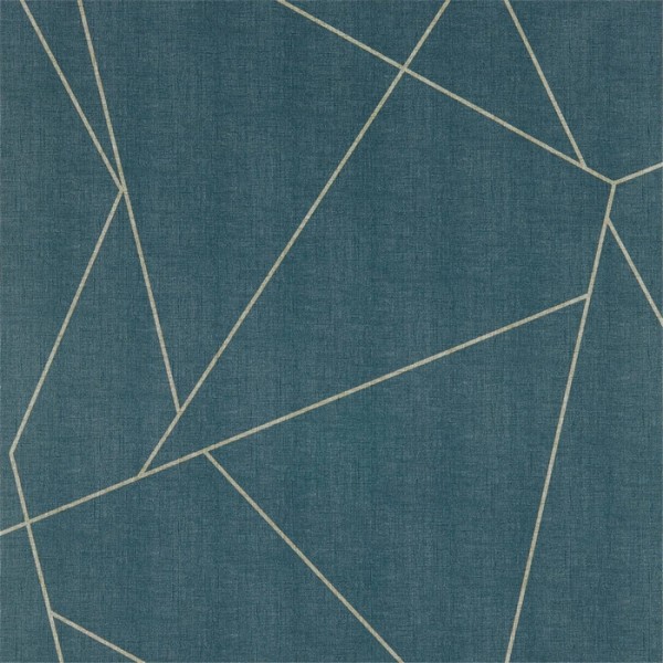 Papel de parede Parapet 112078 Indigo - Harlequin Papel de parede Parapet 112078 Indigo - Harlequin