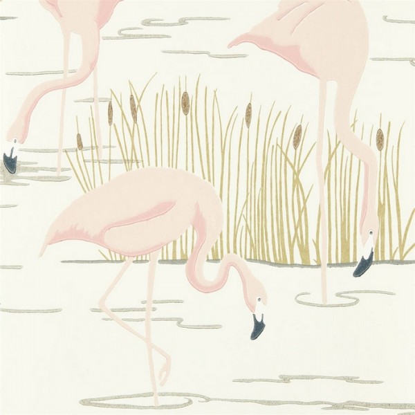 Papier peint Salinas 112157 Champagne Rose Gold - Harlequin Papier peint Salinas 112157 Champagne Rose Gold - Harlequin