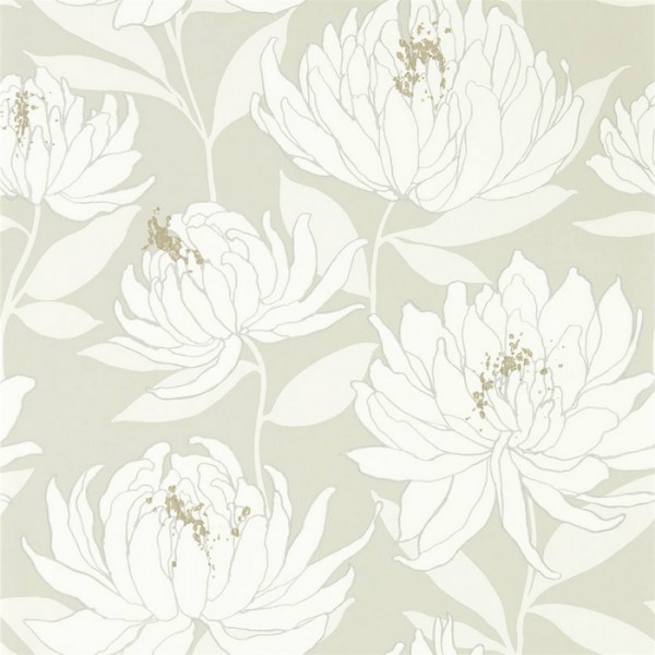 Carta da Parati Sebal 112129 Earth Silver - Harlequin Carta da Parati Sebal 112129 Earth Silver - Harlequin