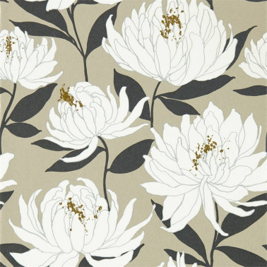 Papel Pintado Sebal 112130 Platinum Ebony - Harlequin