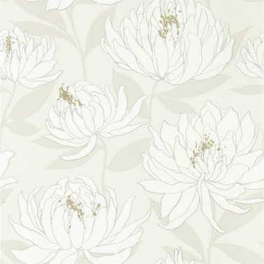 Papel Pintado Sebal 112131 Glacier Silver - Harlequin