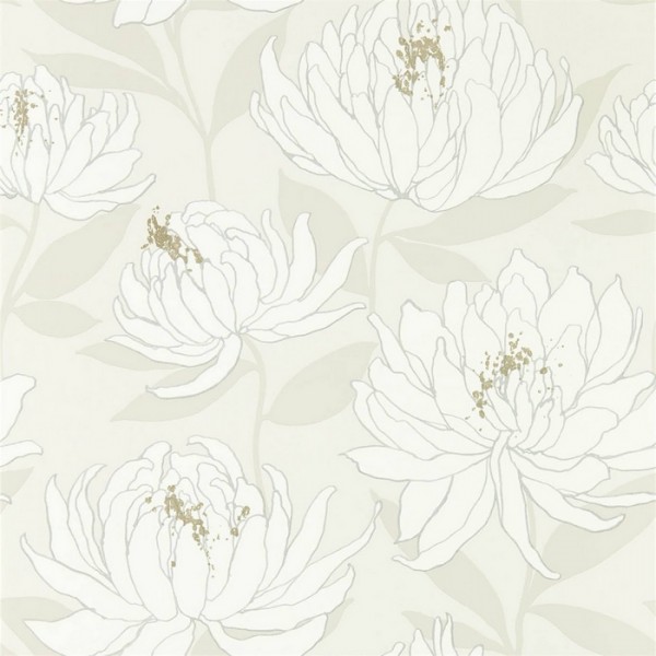 Papier peint Sebal 112131 Glacier Silver - Harlequin Papier peint Sebal 112131 Glacier Silver - Harlequin