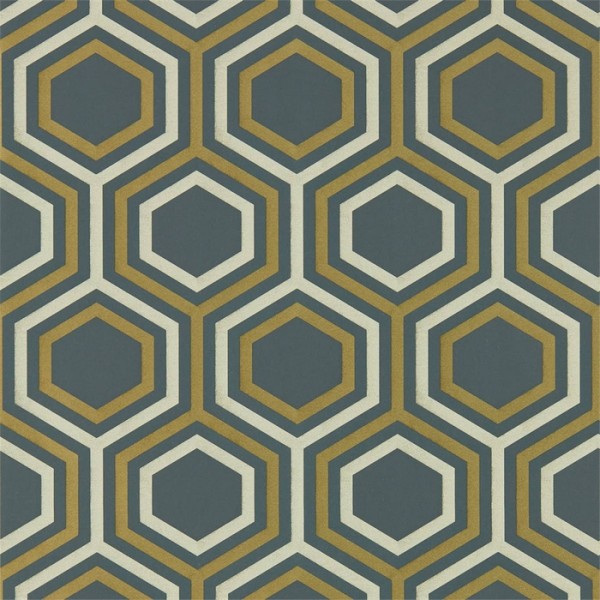 Papel de parede Selo 112149 Ebony Gold - Harlequin Papel de parede Selo 112149 Ebony Gold - Harlequin