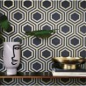Papel Pintado Selo 112150 Pearl Silver - Harlequin