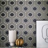 Wallpaper Selo 112147 Gold Platinum - Harlequin