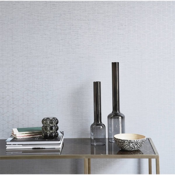 Papel Pintado Vault 112086 Nickle - Harlequin