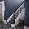 Papel Pintado Parapet 112082 Slate - Harlequin